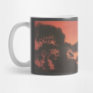 African Gum Trees Mug